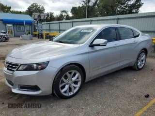 ✅ 2016 Chevrolet Impala LT • VIN: 2G1115S36G9205692 • Lot: 80123905. Listed on Copart with 219,270 mi. Free auction sales archive from the USA and detailed vehicle history report at DreamBid. Image 1.