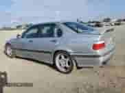 1997 BMW 3 Series M3s with VIN WBSCD932XVEE06926, listed as a Copart auction lot 81915135 with 211,080 mi miles and Clean title. Bid and sale history available at DreamBid. Image 2.