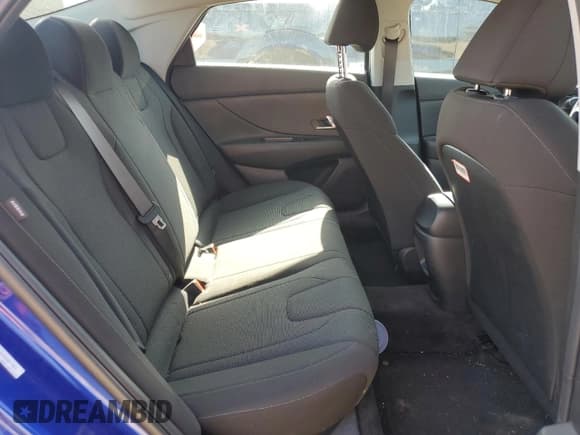 ✅ 2025 Hyundai Elantra SE • VIN: KMHLL4DG3SU957989 • Lot: 64626955. Listed on Copart with 13,876 mi. Free auction sales archive from the USA and detailed vehicle history report at DreamBid. Image 10.