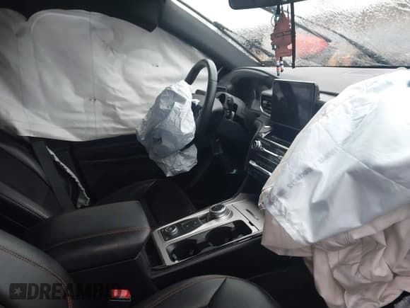 ✅ 2022 Ford Explorer ST-Line • VIN: 1FMSK8KH5NGA77560 • Lot: 41952142. Listed on IAAI with 44,856 mi. Free auction sales archive from the USA and detailed vehicle history report at DreamBid. Image 5.