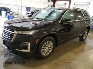 ✅ 2022 Chevrolet Traverse LT Cloth • VIN: 1GNEVGKWXNJ135254 • Lot: 86783615. Listed on Copart with 50,659 mi. Free auction sales archive from the USA and detailed vehicle history report at DreamBid. Image 1.