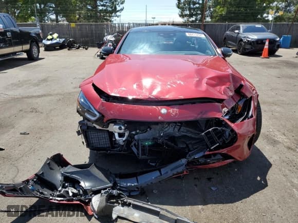 ✅ 2024 Mercedes-Benz AMG GT 63 S AMG E Performance • VIN: W1K7X7KB4RV000221 • Лот: 66413234. Опубликован ранее на Copart с пробегом 407 миль. Бесплатный доступ к архиву аукционных продаж из США и подробный отчёт об истории автомобиля на DreamBid. Изображение 5.