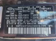 ✅ 2017 Hyundai Santa Fe Limited Ultimate • VIN: KM8SR4HF6HU238319 • Лот: 90460885. Опубликован ранее на Copart с пробегом 75 054 миль. Бесплатный доступ к архиву аукционных продаж из США и подробный отчёт об истории автомобиля на DreamBid. Изображение 13.