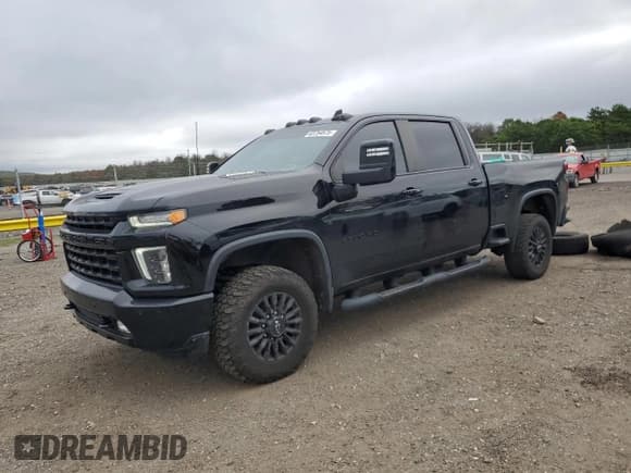 ✅ 2022 Chevrolet Silverado 2500HD LT • VIN: 1GC4YNEY6NF196181 • Lot: 63754575. Wystawiony na Copart z przebiegiem 58 948 mil. Bezpłatny archiwum sprzedaży aukcyjnych z USA i szczegółowy raport historii pojazdu na DreamBid. Zdjęcie 1.