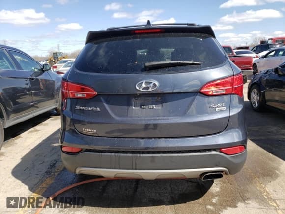 ✅ 2015 Hyundai Santa Fe • VIN: 5XYZUDLB0FG251751 • Лот: 48621814. Опубликован ранее на Copart с пробегом 163 446 миль. Бесплатный доступ к архиву аукционных продаж из США и подробный отчёт об истории автомобиля на DreamBid. Изображение 6.