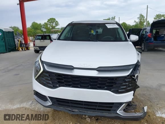 ✅ 2023 Kia Sportage EX • VIN: 5XYK33AFXPG026873 • Lot: 43644966. Listed on IAAI with 62,856 mi. Free auction sales archive from the USA and detailed vehicle history report at DreamBid. Image 13.