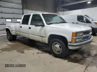1997 Chevrolet Silverado 3500 с VIN 1GCHC33J5VF002668, выставлен на аукционе Copart как лот 87199575 с пробегом 156 834 миль миль и Чистый • Clean title. История ставок и продаж доступна на DreamBid. Изображение 4.