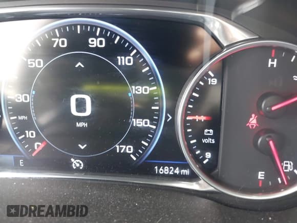 ✅ 2023 Chevrolet Blazer RS • VIN: 3GNKBKRSXPS223692 • Lot: 42739242. Listed on IAAI with 16,824 mi. Free auction sales archive from the USA and detailed vehicle history report at DreamBid. Image 15.