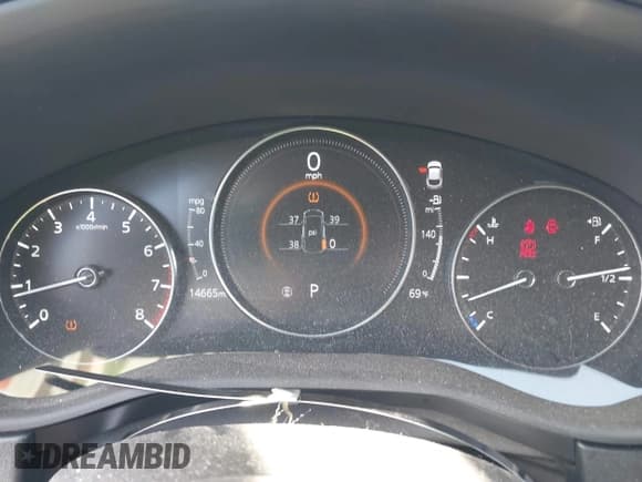 ✅ 2022 Mazda CX-30 S Carbon Edition • VIN: 3MVDMBCL8NM422737 • Lot: 42229336. Listed on IAAI with 14,665 mi. Free auction sales archive from the USA and detailed vehicle history report at DreamBid. Image 7.