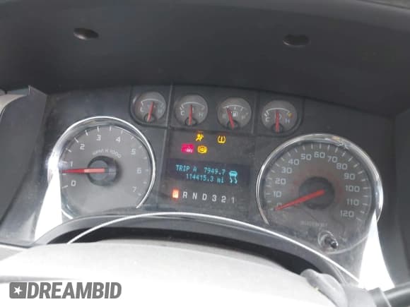 ✅ 2009 Ford F-150 XL • VIN: 1FTPX14V79FB34150 • Лот: 42780073. Опубликован ранее на IAAI с пробегом 114 415 миль. Бесплатный доступ к архиву аукционных продаж из США и подробный отчёт об истории автомобиля на DreamBid. Изображение 7.