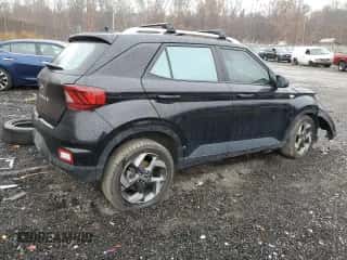 ✅ 2021 Hyundai Venue SEL • VIN: KMHRC8A39MU086084 • Лот: 81423114. Размещён на Copart с пробегом 75 498 миль миль. Получите бесплатный доступ к архиву аукционных продаж из США и посмотрите подробный отчёт об истории автомобиля на DreamBid. Изображение 3.