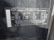 ✅ 2022 Hyundai Santa Fe SEL • VIN: 5NMS34AJ3NH404867 • Lot: 43484971. Listed on IAAI with 163,193 mi. Free auction sales archive from the USA and detailed vehicle history report at DreamBid. Image 9.