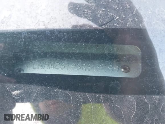 ✅ 2006 Lincoln Zephyr • VIN: 3LNHM26196R619199 • Lot: 41812678. Listed on IAAI with 132,823 mi. Free auction sales archive from the USA and detailed vehicle history report at DreamBid. Image 9.