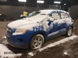 ✅ 2016 Chevrolet Trax LT • VIN: KL7CJLSB8GB570513 • Лот: 41209381. Опубликован ранее на IAAI с пробегом 92 698 миль. Бесплатный доступ к архиву аукционных продаж из США и подробный отчёт об истории автомобиля на DreamBid. Изображение 2.