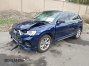 ✅ 2021 Audi Q3 S line Premium Plus • VIN: WA1EECF32M1102002 • Lot: 43412929. Wystawiony na IAAI z przebiegiem 19 108 mil. Bezpłatny archiwum sprzedaży aukcyjnych z USA i szczegółowy raport historii pojazdu na DreamBid. Zdjęcie 17.