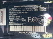 ✅ 2018 Infiniti QX30 Luxury • VIN: SJKCH5CR1JA042991 • Lot: 42308605. Listed on IAAI with 68,363 mi. Free auction sales archive from the USA and detailed vehicle history report at DreamBid. Image 9.