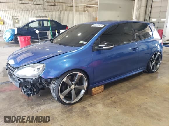 ✅ 2012 Volkswagen Golf R w/Sunroof & Navi • VIN: WVWRF7AJ3CW282187 • Lot: 60169325. Listed on Copart with 137,822 mi. Free auction sales archive from the USA and detailed vehicle history report at DreamBid. Image 1.