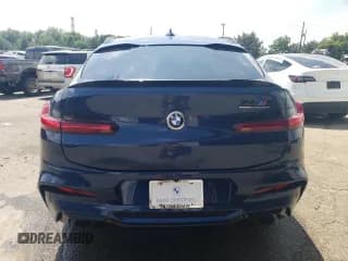 ✅ 2020 BMW X4 M Competition • VIN: 5YMUJ0C08L9C42121 • Lot: 52499963. Listed on Copart with 20,984 mi. Free auction sales archive from the USA and detailed vehicle history report at DreamBid. Image 6.