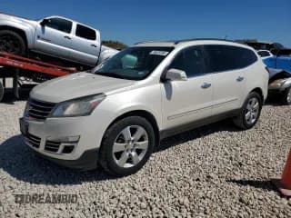 ✅ 2015 Chevrolet Traverse LTZ • VIN: 1GNKRJKD3FJ242439 • Lot: 70523704. Wystawiony na Copart z przebiegiem 146 272 mil. Bezpłatny archiwum sprzedaży aukcyjnych z USA i szczegółowy raport historii pojazdu na DreamBid. Zdjęcie 1.