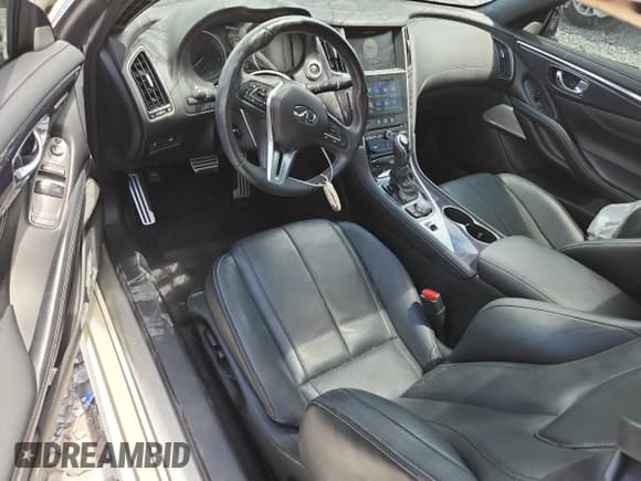 ✅ 2018 Infiniti Q60 Sport • VIN: JN1EV7EK6JM343256 • Лот: 65260945. Опубликован ранее на Copart с пробегом 43 401 миль. Бесплатный доступ к архиву аукционных продаж из США и подробный отчёт об истории автомобиля на DreamBid. Изображение 8.