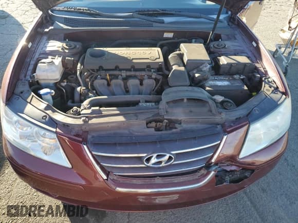 ✅ 2009 Hyundai Sonata GLS • VIN: 5NPET46C29H534235 • Лот: 77191954. Опубликован ранее на Copart с пробегом 104 997 миль. Бесплатный доступ к архиву аукционных продаж из США и подробный отчёт об истории автомобиля на DreamBid. Изображение 11.