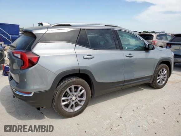 ✅ 2023 GMC Terrain SLT • VIN: 3GKALVEG7PL151076 • Lot: 56936705. Listed on Copart with 30,259 mi. Free auction sales archive from the USA and detailed vehicle history report at DreamBid. Image 3.
