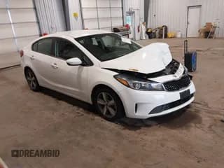 ✅ 2018 Kia Forte S • VIN: 3KPFL4A70JE219473 • Lot: 42532604. Wystawiony na IAAI z przebiegiem 66 077 mil. Bezpłatny archiwum sprzedaży aukcyjnych z USA i szczegółowy raport historii pojazdu na DreamBid. Zdjęcie 1.