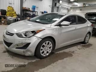 2015 Hyundai Elantra SE с VIN 5NPDH4AE2FH624924, выставлен на аукционе Copart как лот 90021475 с пробегом 243 540 миль миль и Списание • Salvage title. История ставок и продаж доступна на DreamBid. Изображение 1.
