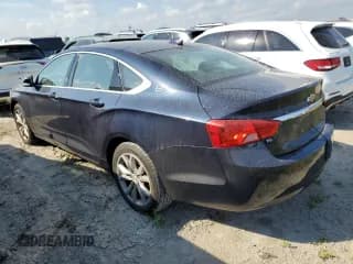 ✅ 2017 Chevrolet Impala LT • VIN: 2G1105S32H9117386 • Лот: 75091344. Опубликован ранее на Copart с пробегом Не указан. Бесплатный доступ к архиву аукционных продаж из США и подробный отчёт об истории автомобиля на DreamBid. Изображение 2.