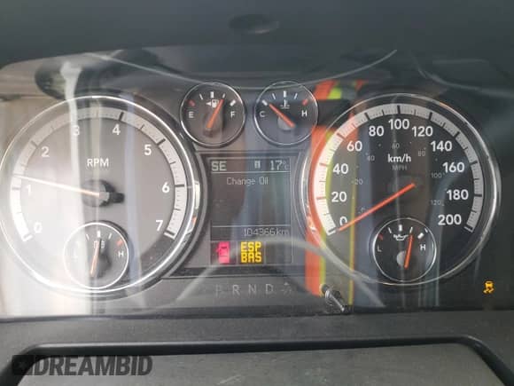 2010 Dodge 1500 SLT with VIN 1D7RV1GT5AS157324, listed as a Copart auction lot 78464954 with 104,366 mi miles and Salvage title. Bid and sale history available at DreamBid. Image 9.