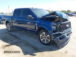 ✅ 2018 Ford F-150 XL • VIN: 1FTEW1CP1JKC45138 • Lot: 43465589. Wystawiony na IAAI z przebiegiem 146 965 mil. Bezpłatny archiwum sprzedaży aukcyjnych z USA i szczegółowy raport historii pojazdu na DreamBid. Zdjęcie 1.