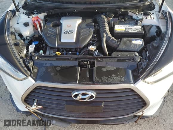 ✅ 2016 Hyundai Veloster Turbo • VIN: KMHTC6AE3GU287866 • Lot: 73786634. Wystawiony na Copart z przebiegiem 81 577 mil. Bezpłatny archiwum sprzedaży aukcyjnych z USA i szczegółowy raport historii pojazdu na DreamBid. Zdjęcie 11.