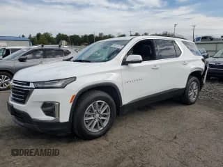 ✅ 2022 Chevrolet Traverse LT Cloth • VIN: 1GNEVGKW7NJ190180 • Lot: 84375275. Wystawiony na Copart z przebiegiem 31 149 mil. Bezpłatny archiwum sprzedaży aukcyjnych z USA i szczegółowy raport historii pojazdu na DreamBid. Zdjęcie 1.