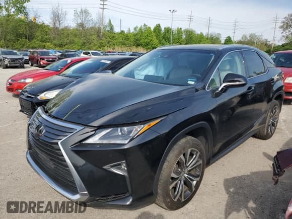 ✅ 2017 Lexus RX 350 • VIN: 2T2BZMCA3HC127316 • Lot: 49983374. Listed on Copart with Not provided. Free auction sales archive from the USA and detailed vehicle history report at DreamBid. Image 1.