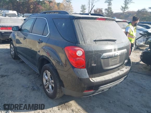 ✅ 2015 Chevrolet Equinox LT • VIN: 2GNALCEK7F6153778 • Lot: 43645493. Wystawiony na IAAI z przebiegiem 126 982 mil. Bezpłatny archiwum sprzedaży aukcyjnych z USA i szczegółowy raport historii pojazdu na DreamBid. Zdjęcie 3.