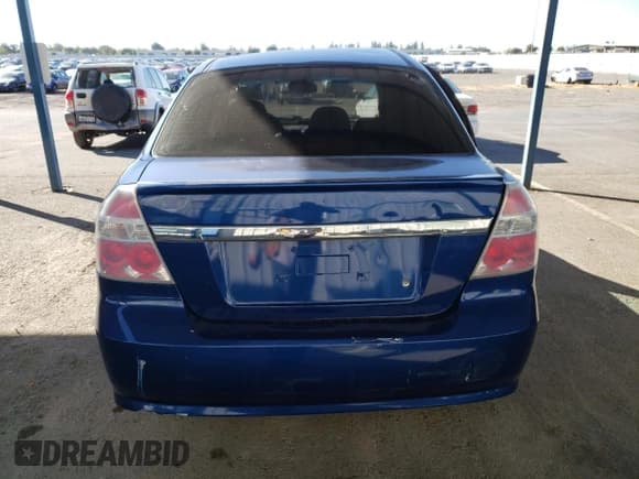 ✅ 2010 Chevrolet Aveo 1LT • VIN: KL1TD5DE8AB110392 • Lot: 82179175. Listed on Copart with 134,694 mi. Free auction sales archive from the USA and detailed vehicle history report at DreamBid. Image 6.