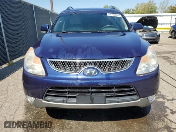 ✅ 2011 Hyundai Veracruz Limited • VIN: KM8NU4CC4BU156721 • Lot: 80758865. Listed on Copart with 134,174 mi. Free auction sales archive from the USA and detailed vehicle history report at DreamBid. Image 5.
