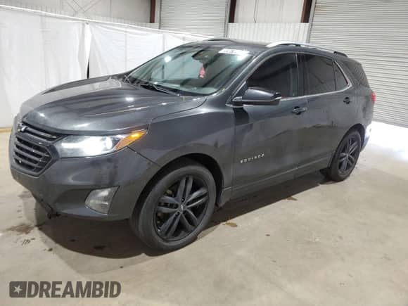 2020 Chevrolet Equinox LT z VIN 2GNAXLEX5L6217389, wystawiony jako Copart lot #89670165 z przebiegiem 130 719 mil mil oraz Czysty tytuł • Clean title. Historia ofert i sprzedaży dostępna na DreamBid. Obrazek 1.