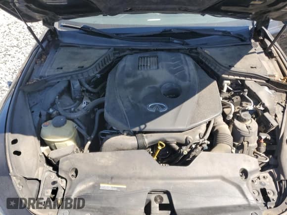 ✅ 2017 Infiniti Q60 Premium • VIN: JN1CV7EL5HM320206 • Лот: 82007775. Опубликован ранее на Copart с пробегом 74 037 миль. Бесплатный доступ к архиву аукционных продаж из США и подробный отчёт об истории автомобиля на DreamBid. Изображение 11.