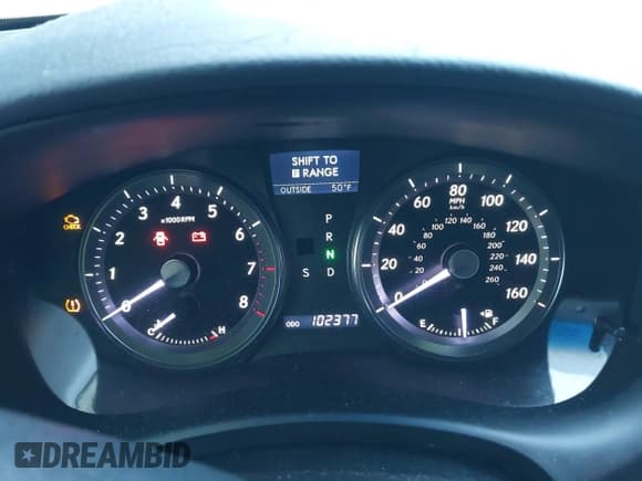 ✅ 2011 Lexus ES 330 • VIN: JTHBK1EG5B2426268 • Lot: 43479989. Listed on IAAI with 102,377 mi. Free auction sales archive from the USA and detailed vehicle history report at DreamBid. Image 7.