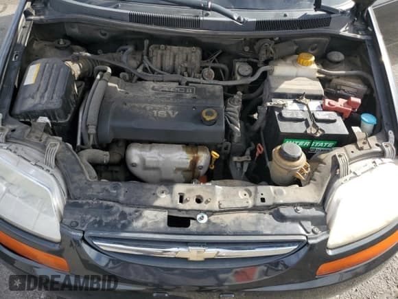 ✅ 2007 Chevrolet Aveo LS • VIN: KL1TD66617B706318 • Lot: 42835265. Wystawiony na Copart z przebiegiem 153 065 mil. Bezpłatny archiwum sprzedaży aukcyjnych z USA i szczegółowy raport historii pojazdu na DreamBid. Zdjęcie 13.