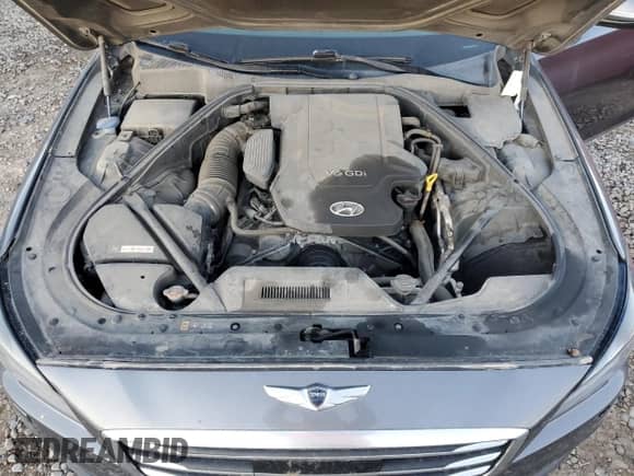 2015 Hyundai Genesis 3.8L z VIN KMHGN4JE5FU033400, wystawiony jako Copart lot #78580544 z przebiegiem 157 608 mil mil oraz Czysty tytuł • Clean title. Historia ofert i sprzedaży dostępna na DreamBid. Obrazek 11.