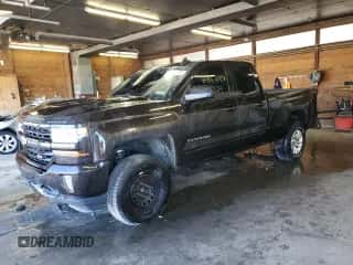 2018 Chevrolet Silverado 1500 LT с VIN 1GCVKRECXJZ377066, выставлен на аукционе Copart как лот 84867095 с пробегом 76 524 миль миль и Списание • Salvage title. История ставок и продаж доступна на DreamBid. Изображение 1.