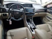 ✅ 2016 Honda Accord EX-L • VIN: 1HGCR3F83GA010075 • Lot: 61766535. Listed on Copart with 105,017 mi. Free auction sales archive from the USA and detailed vehicle history report at DreamBid. Image 8.