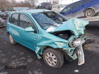 ✅ 2005 Chevrolet Aveo LT • VIN: KL1TG62645B503188 • Lot: 41432035. Wystawiony na IAAI z przebiegiem 114 981 mil. Bezpłatny archiwum sprzedaży aukcyjnych z USA i szczegółowy raport historii pojazdu na DreamBid. Zdjęcie 1.