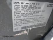 ✅ 2024 Audi Q3 S line Premium Plus • VIN: WA1EECF39R1046454 • Lot: 42160390. Listed on IAAI with 9,537 mi. Free auction sales archive from the USA and detailed vehicle history report at DreamBid. Image 9.