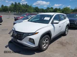 2024 Hyundai Tucson SE with VIN 5NMJACDEXRH301073, listed as a IAAI auction lot 42506949 with 22,875 mi miles and . Bid and sale history available at DreamBid. Image 2.