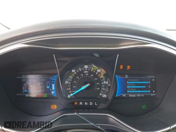 ✅ 2017 Ford Fusion Hybrid Titanium • VIN: 3FA6P0RU2HR360481 • Лот: 42902061. Опубликован ранее на IAAI с пробегом 88 086 миль. Бесплатный доступ к архиву аукционных продаж из США и подробный отчёт об истории автомобиля на DreamBid. Изображение 7.