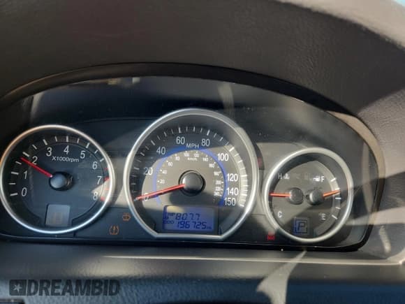 ✅ 2008 Hyundai Veracruz GLS • VIN: KM8NU73C68U076735 • Lot: 90055345. Listed on Copart with 196,725 mi. Free auction sales archive from the USA and detailed vehicle history report at DreamBid. Image 9.
