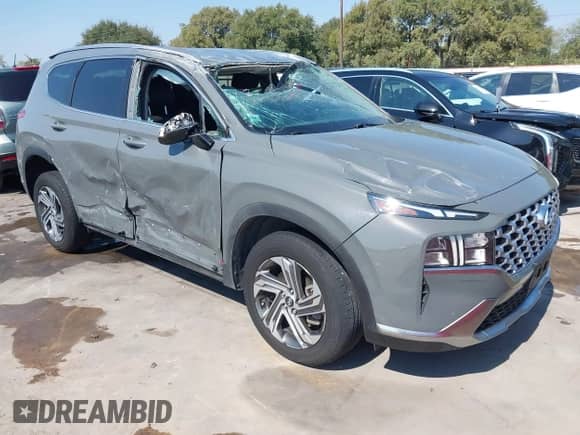 2022 Hyundai Santa Fe SEL с VIN 5NMS24AJ7NH376364, выставлен на аукционе IAAI как лот 43351955 с пробегом 50 315 миль миль и . История ставок и продаж доступна на DreamBid. Изображение 1.